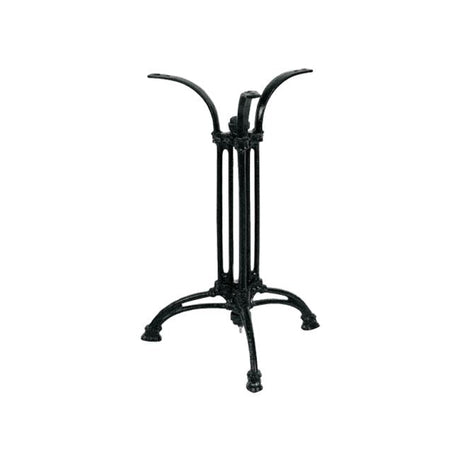 Suport blat masa Outil, Negru, 50x50x71 cm