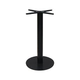 Suport blat masa Stada, Negru, 40x40x108 cm
