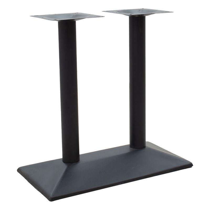Suport blat masa Tabolosa, Negru, 70x40x72 cm