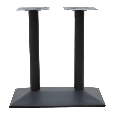 Suport blat masa Tabolosa, Negru, 70x40x72 cm