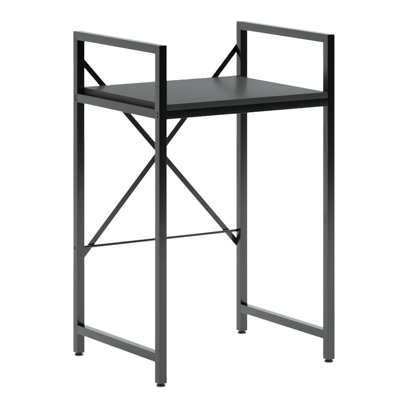 Raft suport pentru masina de spalat si uscator Delavar, Metal, 72x60x116 cm - Raft suport pentru masina de spalat si uscator Delavar, Metal, 72x60x116 cm - 197-000320
