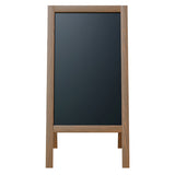 Suport meniu Felex, Nuc, 50x25x100 cm