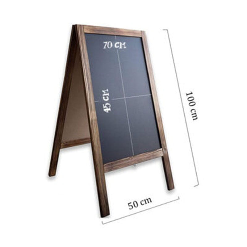 Suport meniu Felex, Nuc, 50x25x100 cm