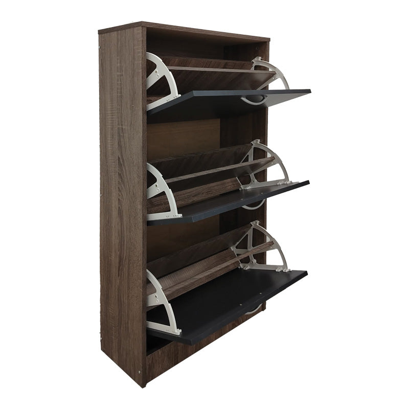 Pantofar Savaz, Lemn, 60x24x114 cm - Stejar