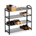 Suport Pantofi Ramon 12 Perechi, Negru, 62x20x62 cm