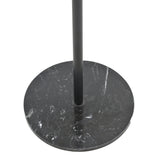 Suport pentru haine Fori metal, negru, 30x30x173 cm