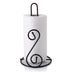 Accesorii Si Ustensile Suport pentru prosop de hârtie, Negru, 12.5x37x15 cm