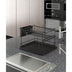 Accesorii Si Ustensile Suport pentru vase, Negru, 30x37x15 cm
