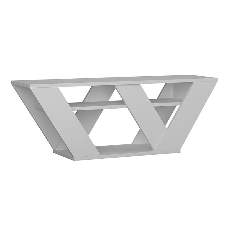 Suport TV Pipralla, Diverse culori, 110x30x40 cm - Alb