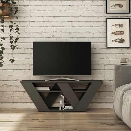 Suport TV Pipralla, Diverse culori, 110x30x40 cm
