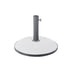 Suport umbrela de gradina Shade, Alb, 50x50x50 cm