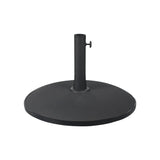 Suport umbrela de gradina Shade, Negru, 58x58x43 cm