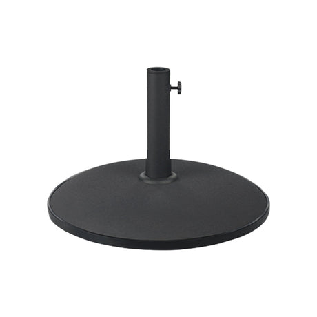 Suport umbrela de gradina Shade, Negru, 58x58x43 cm