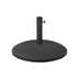 Suport umbrela de gradina Shade, Negru, 58x58x43 cm