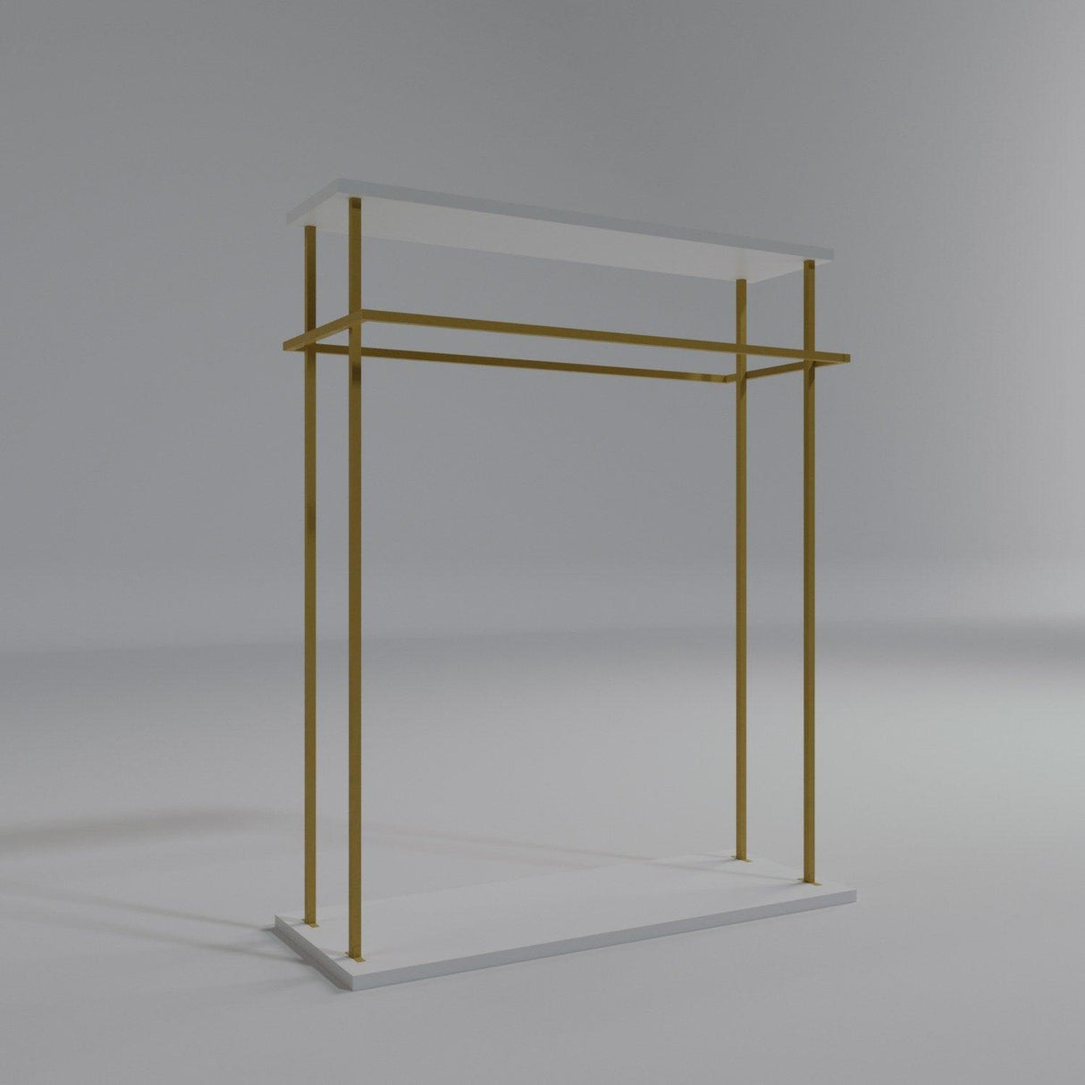 Suport/Stander Umerase Huppe, Auriu, 100x170x40 cm
