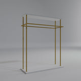 Suport/Stander Umerase Huppe, Auriu, 100x170x40 cm