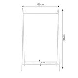 Suport/Stander Umerase Monza, Auriu, 120x150x35 cm