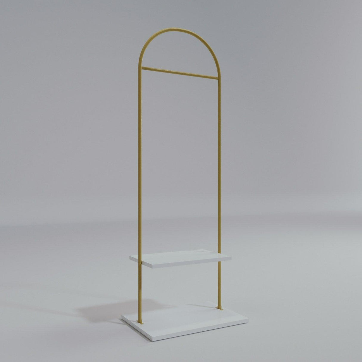Suport/Stander Umerase Parma, Auriu, 70x190x40 cm