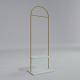 Suport/Stander Umerase Parma, Auriu, 70x190x40 cm