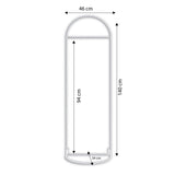 Suport/Stander Umerase Roma, Auriu, 46x140x34 cm