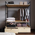 Suport/Stander Umerase Trend Fileli L605, Crem, 42x180x150 cm