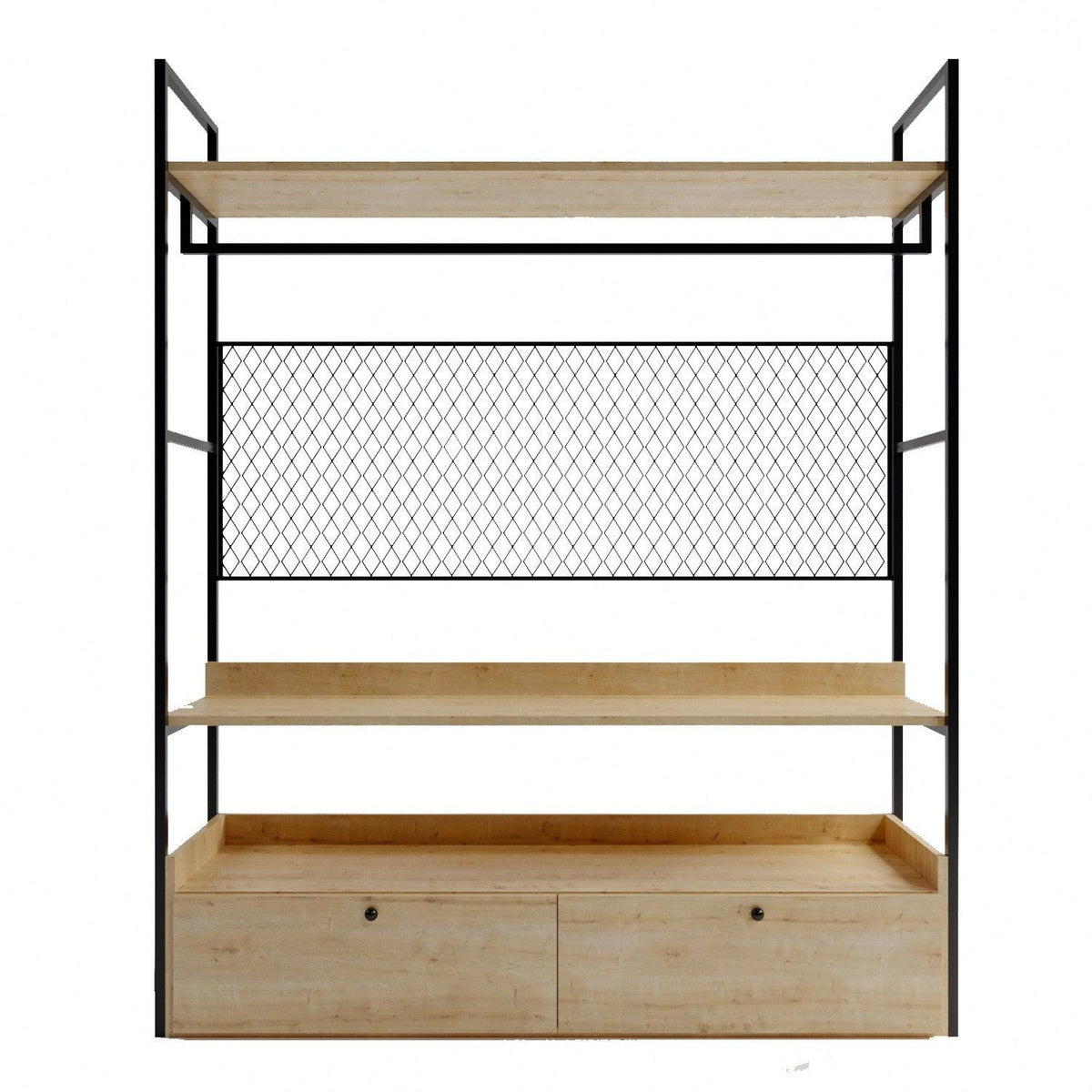 Suport/Stander Umerase Trend Fileli L605, Crem, 42x180x150 cm