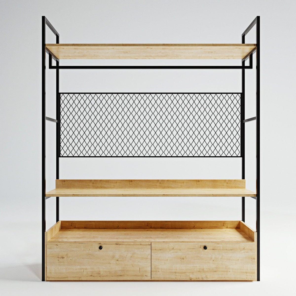 Suport/Stander Umerase Trend Fileli L605, Crem, 42x180x150 cm