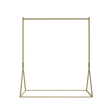 Suport/Stander Umerase Venice, Auriu, 150x160x34 cm