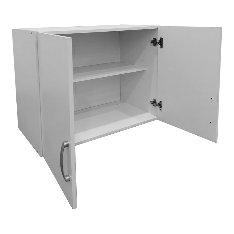 Dulap superior Athos cu 2 usi, 80x42x60 cm - Alb