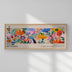 Tablou Aben, Multicolor, 120x50 cm