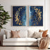 Tablou Bencia, Multicolor, 33x48 cm