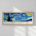 Tablou Bentel, Lemn, Multicolor, 120x50 cm