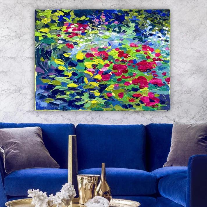 Tablou Canvas 1900's, Multicolor, 100 x 70 cm