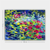 Tablou Canvas 1900's, Multicolor, 100x70 cm