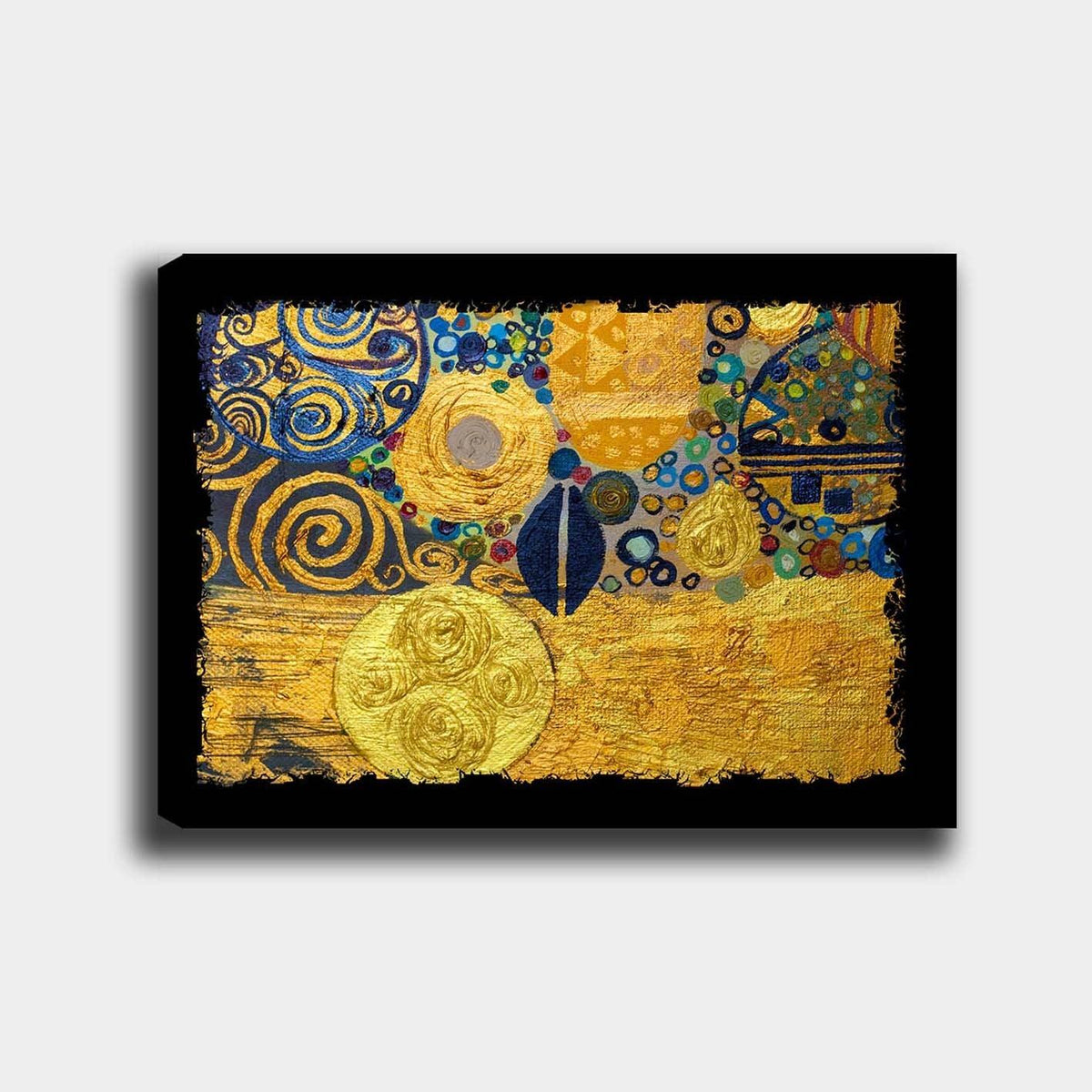 Tablou Canvas 222201946_70100, Multicolor, 100x70 cm, imagine suplimentara