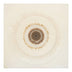 Tablou canvas 3D Circled I, Multicolor, 80x80 cm
