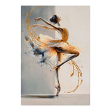 Tablou Canvas 3D Dancito, Multicolor, 70x100 cm