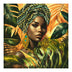 Tablou Canvas 3D Gangalo, Multicolor, 100x100 cm
