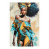 Tablou canvas 3D Georgina I, Multicolor, 80x120 cm