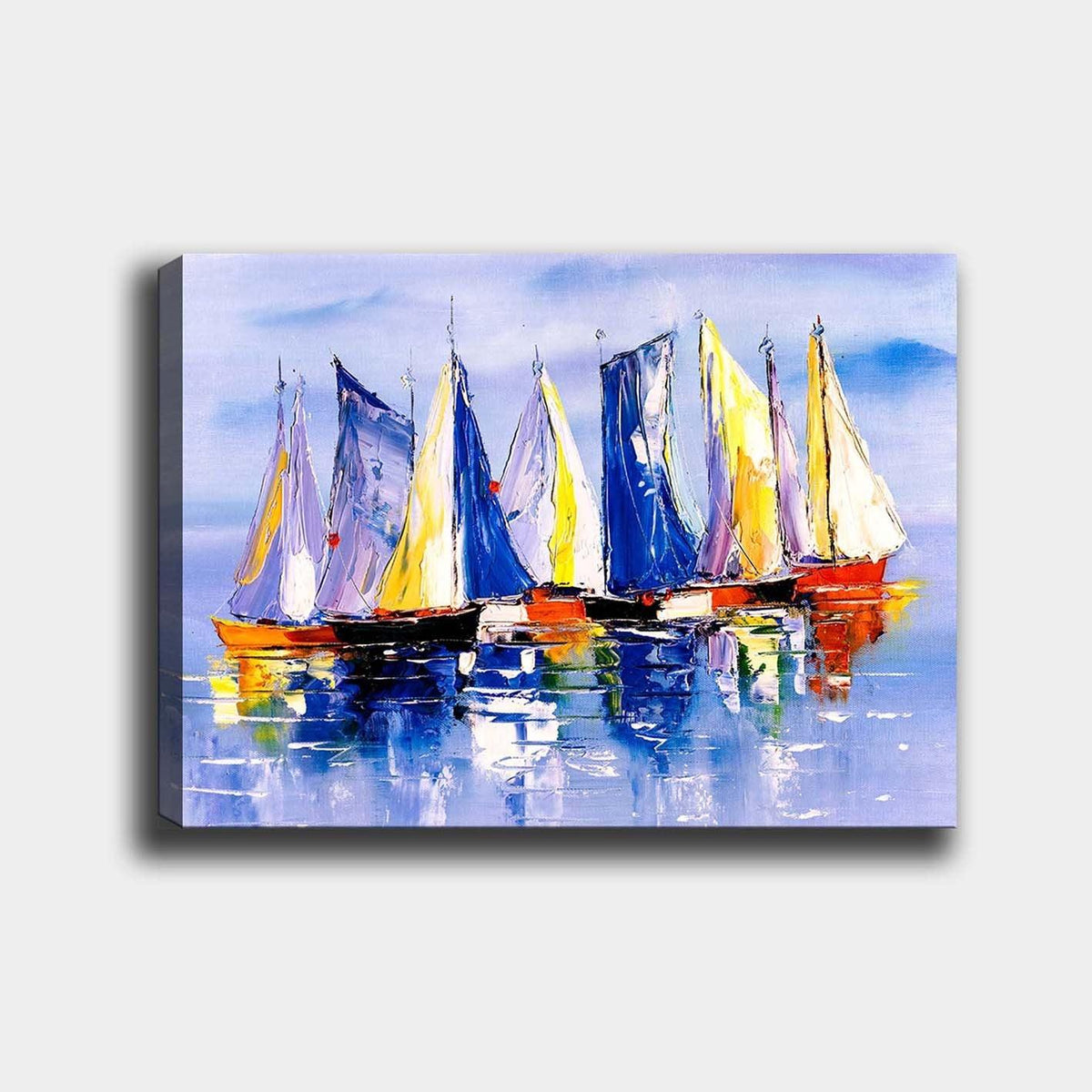 Tablou Canvas 619226807_70100, Multicolor, 100x70 cm, imagine suplimentara