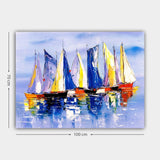 Tablou Canvas 619226807_70100, Multicolor, 100x70 cm