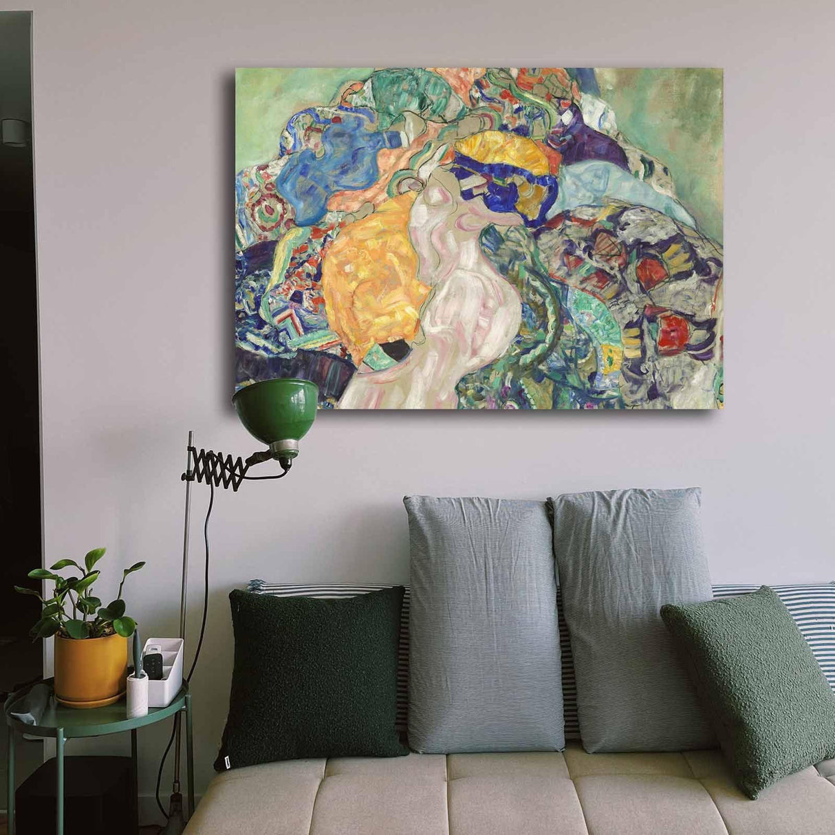 Tablou Canvas 70100KLIMT008, Multicolor, 100x70 cm