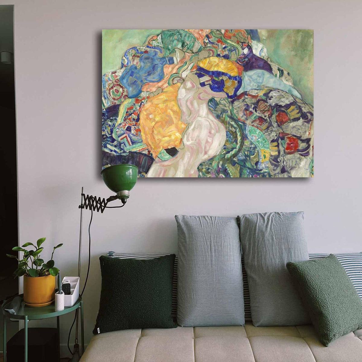 Tablou Canvas 70100KLIMT008, Multicolor, 100x70 cm