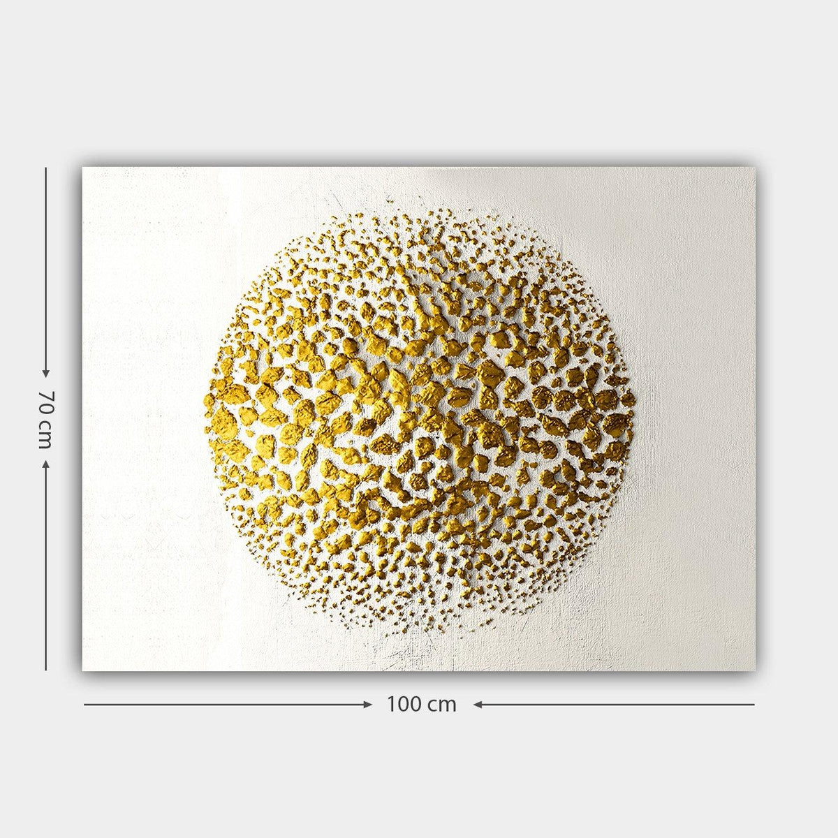 Tablou Canvas 702748237_70100, Multicolor, 100x70 cm, detaliu produs