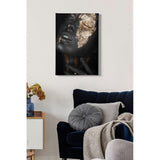 Tablou Canvas African Lady, Multicolor, 70x50 cm