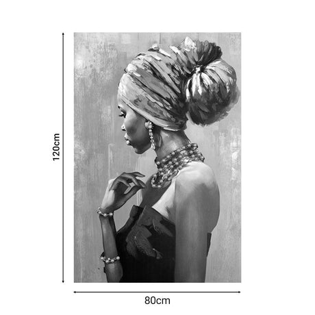 Tablou canvas African, Maro, 80x120 cm