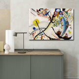 Tablou Canvas Aristocrat, Multicolor, 100x70 cm
