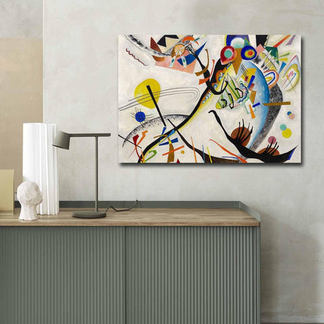 Tablou Canvas Aristocrat, Multicolor, 100x70 cm