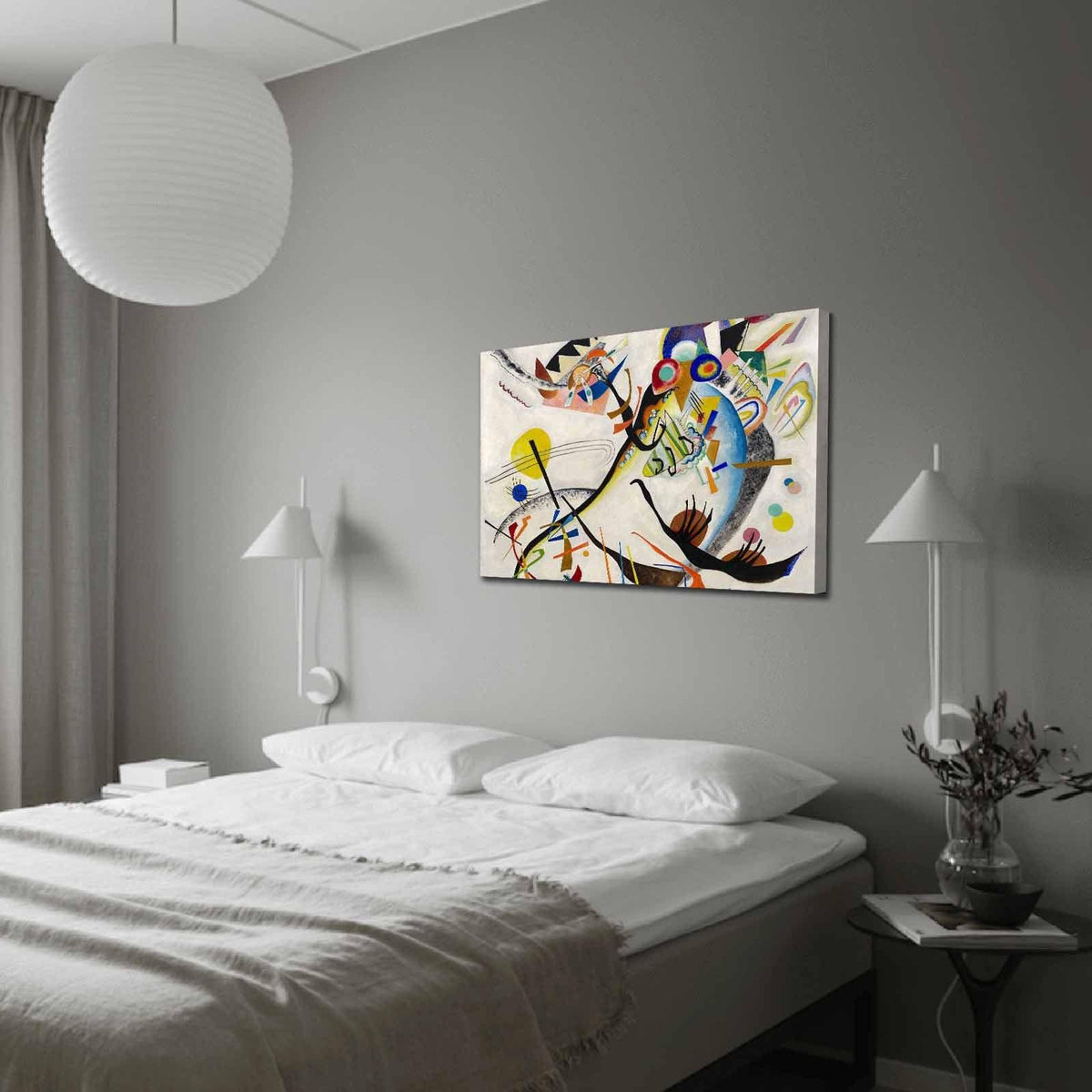 Tablou Canvas Aristocrat, Multicolor, 100 x 70 cm