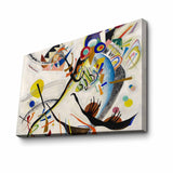 Tablou Canvas Aristocrat, Multicolor, 100x70 cm